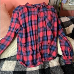 Button down flannel